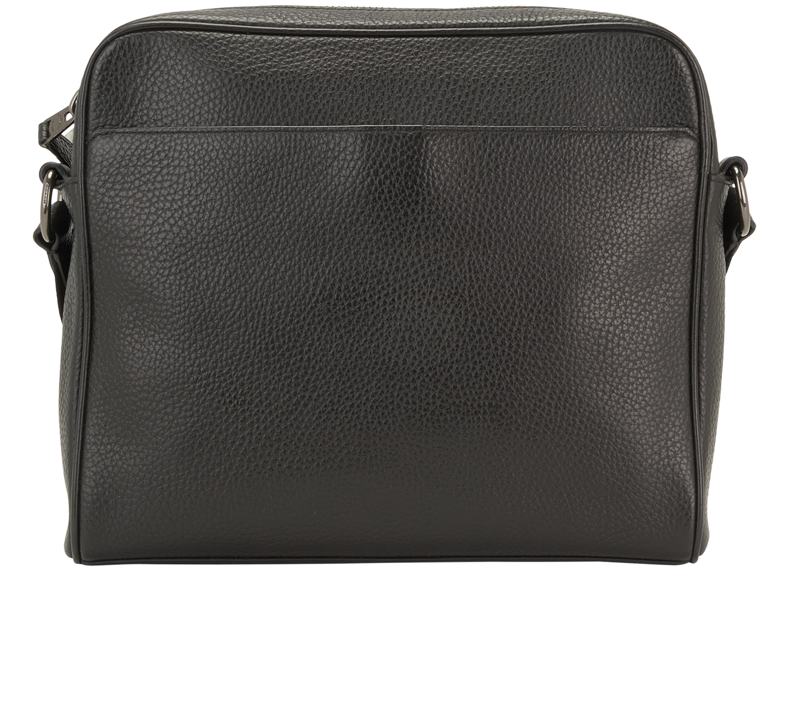 Classic Messenger, &pound;150, Handbags, Black, Leather, Back view